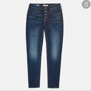 Vigoss Button Fly Skinny Dark Wash Size 30